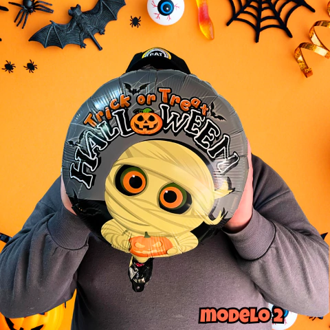 Globos Circular Halloween 45CM - PromoGlobos - Decorando Tus Momentos