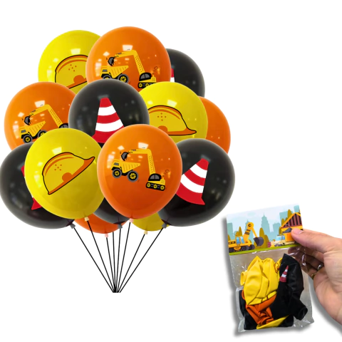 Globo de Personajes Latex Impresos Premium x10 - PromoGlobos - Decorando Tus Momentos