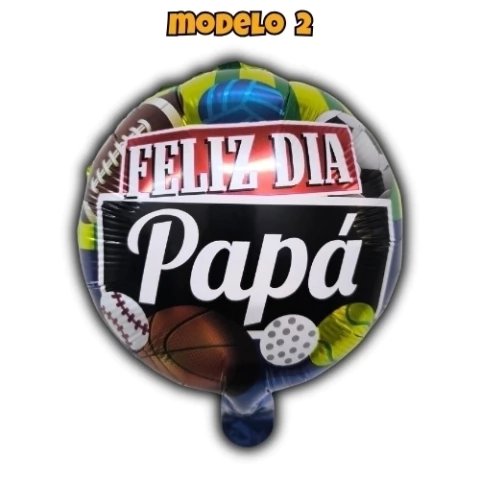 Globos Feliz Dia Papa 23cm - PromoGlobos - Decorando Tus Momentos