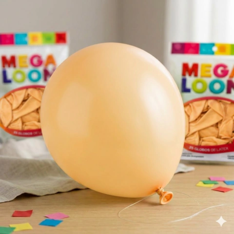 Globo de latex PASTEL Importado 12 Pulgadas x25 - tienda online