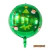 Globo Forma Esfera 4D Navidad - PromoGlobos - Decorando Tus Momentos