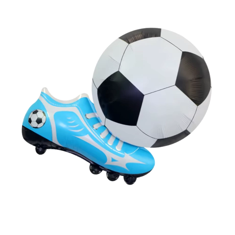 Globos Forma Botin con Pelota 70cm en internet