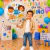 Globos Ciruclar Feliz Dia Del Niño 45cm - PromoGlobos - Decorando Tus Momentos