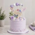 Topper Para Torta Feliz Cumpleaños Primavera - PromoGlobos - Decorando Tus Momentos