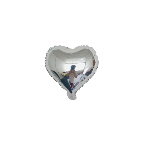 Globo Forma Corazones 23cm - PromoGlobos - Decorando Tus Momentos