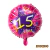 Globo Circular Mis 15 de 45Cm - PromoGlobos - Decorando Tus Momentos