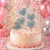 Topper para Torta Formas Plateado 6 Piezas - PromoGlobos - Decorando Tus Momentos