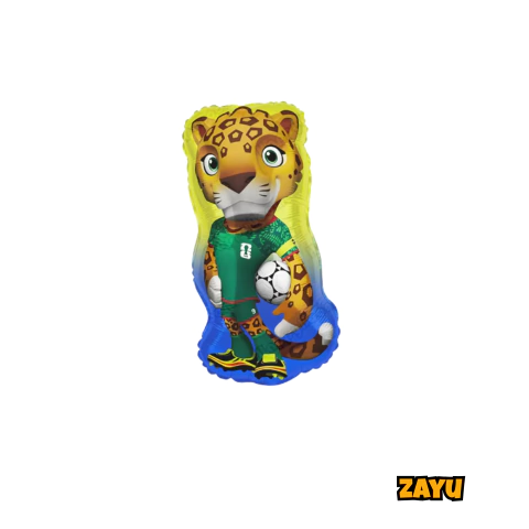 Globo Forma Mascotas del Mundial - PromoGlobos - Decorando Tus Momentos