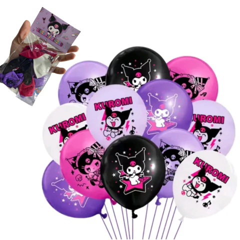 Globo de Personajes Latex Impresos Premium x10