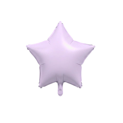 Globos Forma Estrella Pastel 45CM - tienda online
