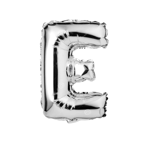 Imagen de Globos De Letras PLATEADAS 40CM