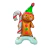 Globos Formas Navideñas con Base 60cm - tienda online