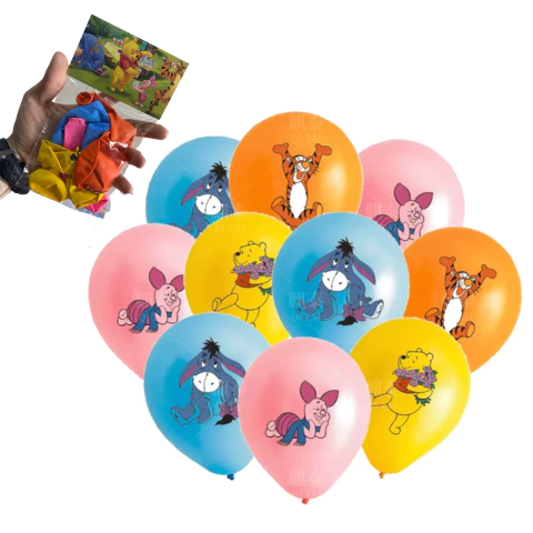 Globo de Personajes Latex Impresos Premium x10 - comprar online