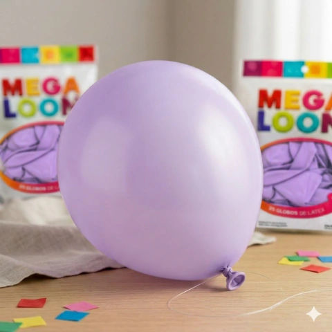 Globo de latex PASTEL Importado 12 Pulgadas x25 - PromoGlobos - Decorando Tus Momentos
