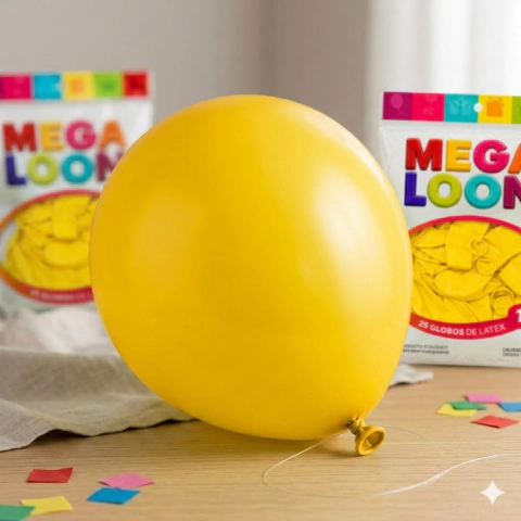Globo de latex Importado 12 Pulgadas x25 - comprar online