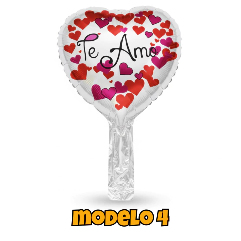 Globos Corazon San Valentin Mini NUEVO 15cm - tienda online