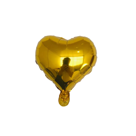 Globo Forma Corazones 23cm en internet