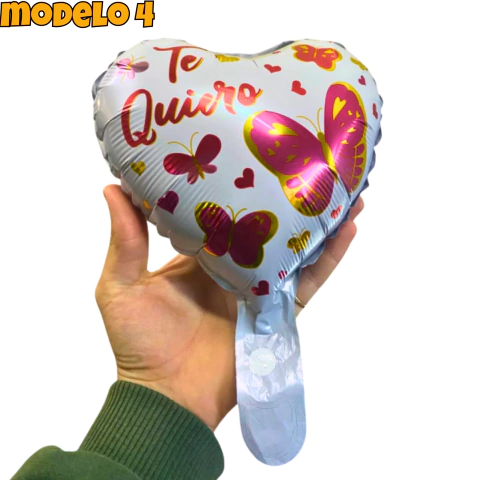 Globo Corazon Te Quiero - Ideal San Valentin 23cm - tienda online