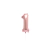 Globos Numeros 40cm Rosa Gold - FINITO - comprar online