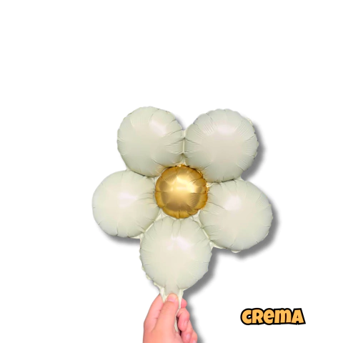 Imagen de Globo Forma Flor Margarita Chica 40CM