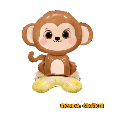 Imagen de Globo Forma Animalitos con Base