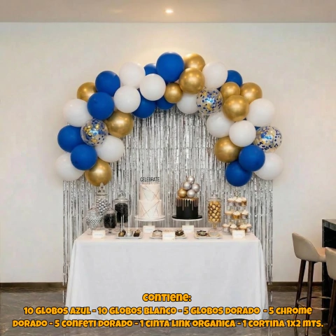 Combo de Globos Cortina + Arco en internet