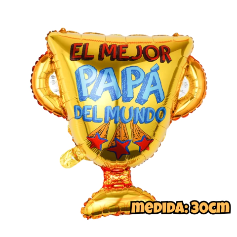 Imagen de Globos del Dia del Padre MINI