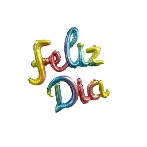 Imagen de Set Blister de Globos Feliz Dia