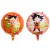 Globo Circular Drangon Ball Z Doble Diseño 45cm - comprar online