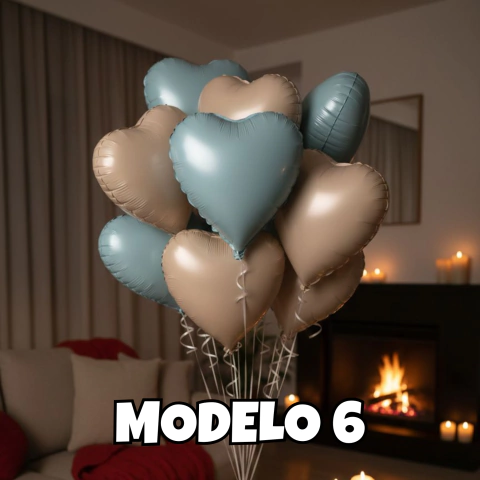 Blister de Set de Corazones