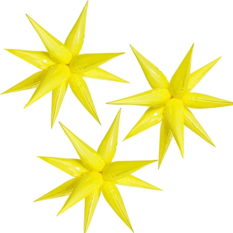 Globo Estrella 12 Puntas 60cm