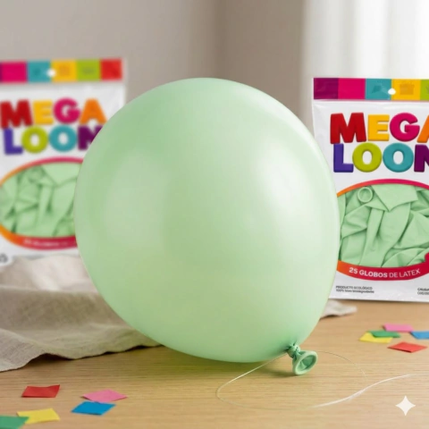 Globo de latex PASTEL Importado 12 Pulgadas x25 - comprar online