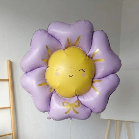 Globo Margarita Super Gigante Sonrisa 1 METRO