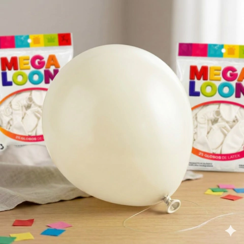 Globo de latex Importado 12 Pulgadas x25 - comprar online
