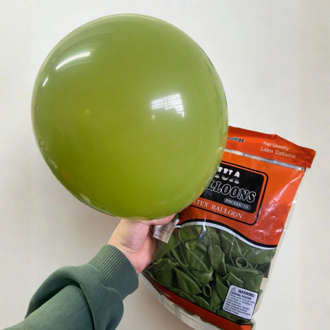 Globos Latex 10' Intenso" Colores Especiales x50 unidades