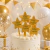 Topper para Torta Formas Dorado 6 Piezas - comprar online