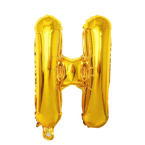 Globos De Letras DORADA 40CM en internet