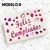 Sticker De Vinilo "Feliz Cumpleaños" Para Globos en internet