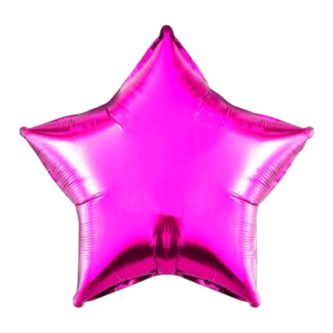 Globo Forma Estrella 23cm - tienda online
