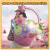 Globo Canasta de Flores 65cm
