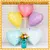 Globos Corazon Tonos Pastel 45cm - comprar online