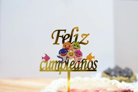 Imagen de Adorno de Torta con Personajes