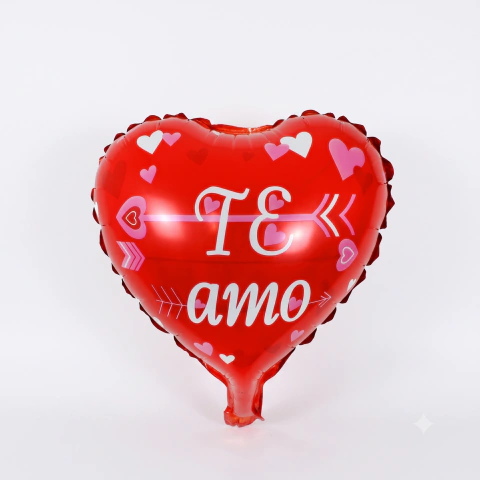 Globos Corazon San Valentin Mini NUEVO 15cm - tienda online