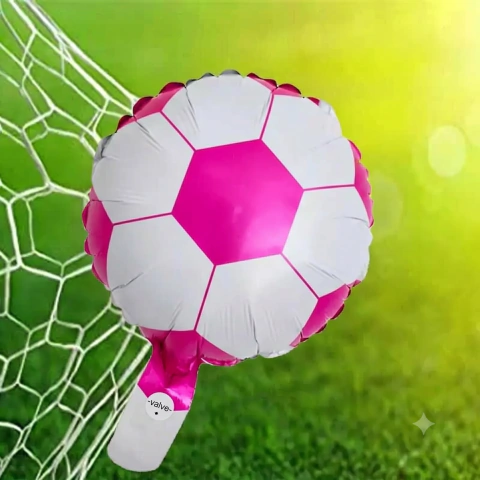 Globos Forma Pelotas Futbol 23cm