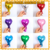 Globo Forma Corazon 10 cm - comprar online