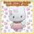 Hello Kitty Gemas Color Pastel 70cm