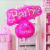 Globo Forma de Logo BARBIE Grande - comprar online
