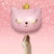 Globo Forma Gatita con Corona MINI - comprar online