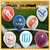 Globos Latex Impresos Equipos Fubtol (Pack 10 Unidades)