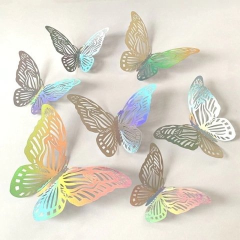 Pack Mariposas Decorativas (BLISTER X 12 UNIDADES) Sin eleccion de modelo. - tienda online